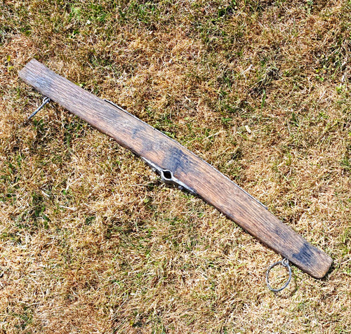 Altes zuggeschirr joch - altes, zuggeschirr,