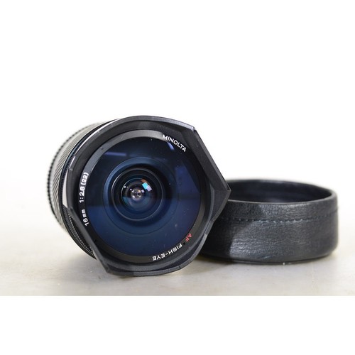 Minolta fisheye - fisheye,