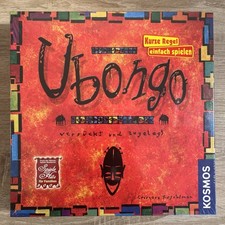 Ubongo verrückt und zugelegt