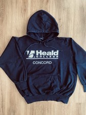 Vintage Hoodie XL Schwarz