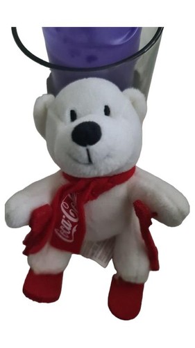 Coca cola plüschtier eisbär - coca-cola,