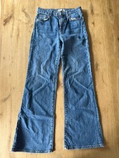 Zara Jeans, Damen, mittelblau