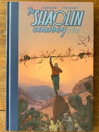 The shaolin cowboy geof - cowboy,