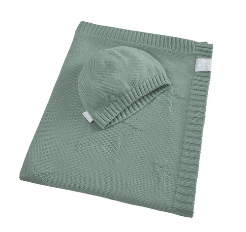 Bio babydecke strickdecke - bio,