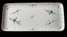 V&B ALT LUXEMBURG    Königskuchenplatte Kuchenplatte 28,5 x 14cm VILLEROY & BOCH