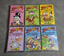 Ducktales MC Kassetten 1 - 6