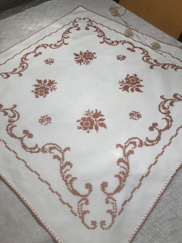 Tischdecke antik mitteldecke - tischdecke,, antik,