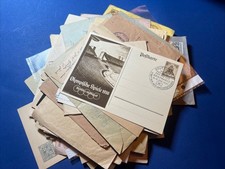 Briefe /Postkarten / Schriftstück Sammlung - Teil 3