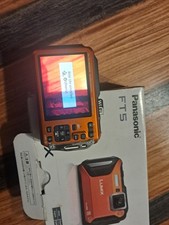 Panasonic Lumix DMC-FT5 Digitalkamera mit defekten Tasten