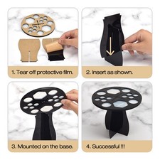  Make-up-Pinsel-Display