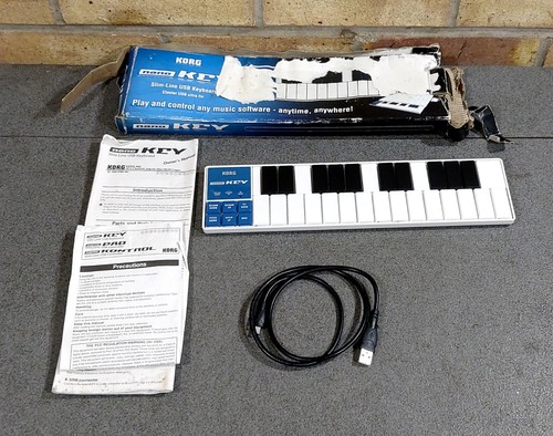 Korg nano key midi controller - midi,