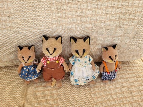 Sylvanian families renard - sylvanian,