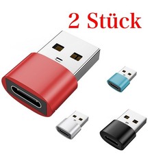 2x USB A auf USB C Adapter