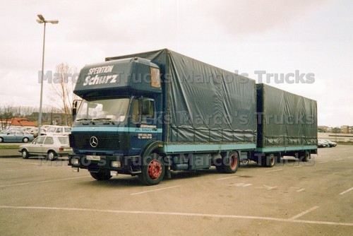 Lkw foto mercedes benz - lkw, mercedes-benz