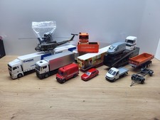 Herpa Bastelkonvolut, MAN, Mercedes, BMW, Feuerwehr, Krone
