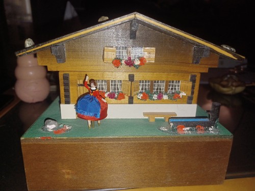 Reuge swiss music box das - box, "das