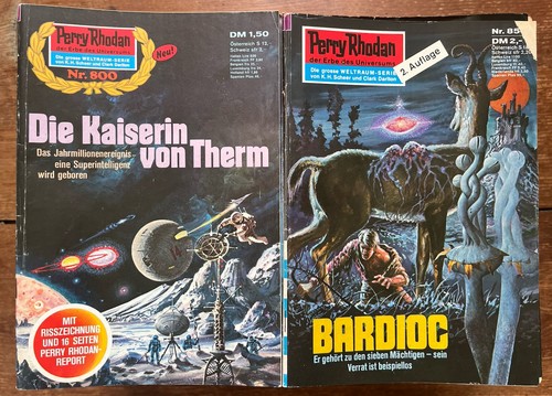 Perry rhodan romanhefte - rhodan, ++