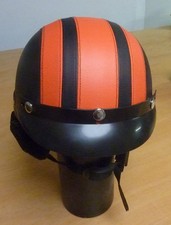 Retro -Rollerhelm - Halbschalenhelm - Jet-Helm von ABC