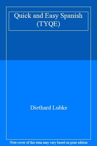 Quick easy spanish - &,