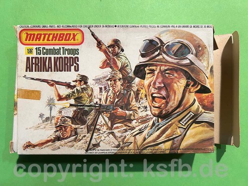 Matchbox 6004 wkii - matchbox, p-6004