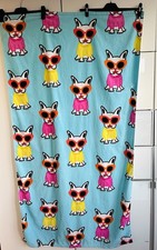 Handtuch groß Chihuahua Hund Geschenkidee Badetuch Geschenk Duschtuch Designer