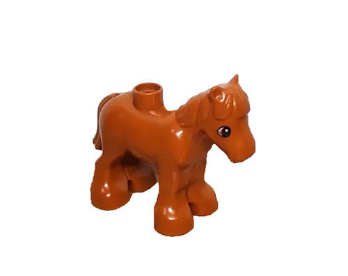 Lego duplo pferd kleines - 1x,