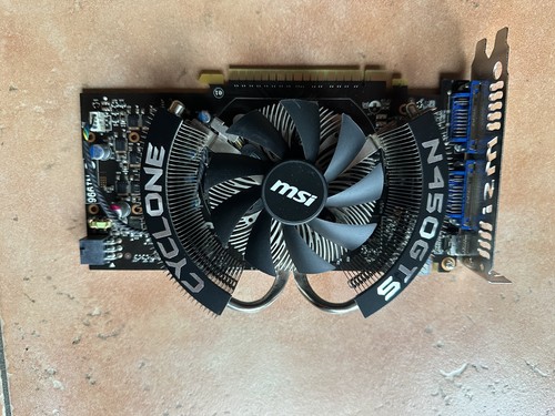 Msi grafikkarte cyclone - msi,