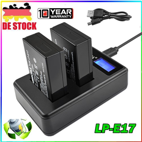 E17 akku dual - 2x,