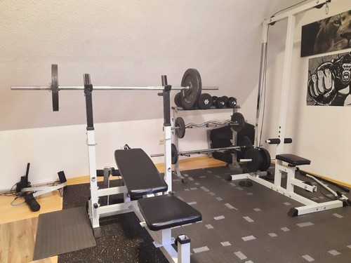 Home gym mit 120 - 120, kg