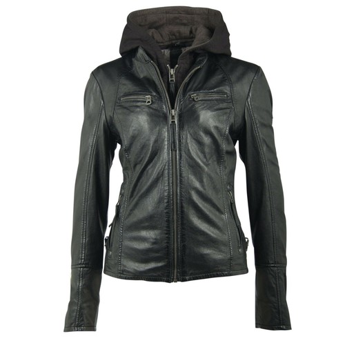 Gipsy damen lederjacke biker - gipsy,
