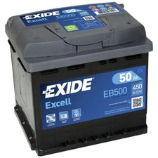 Exide EB500 Excell 12V 50Ah