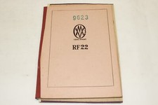 Betriebsanleitung - Radialbohrmaschine Bohrmaschine - CSEPEL - RF 22