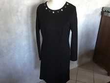 Taifun Kleid gr. 42 schwarz .