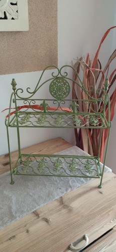Wandregal eisen regal wandkorb - eisen,