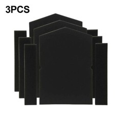 3x Filter-Set Schaumfilter für Miele T8801WP HomeCare XL T9767 Exclusive Editio