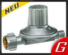 GOK 25-50 mbar verstellbarer Gasregler Gas-Druckminderer Niederdruckregler (30)