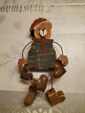 Weihnachtsbär Deko Weihnachten Bär Kantenhocker Winter gebraucht