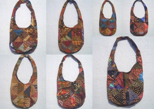 Tasche umhängetasche batik - umhängetasche,