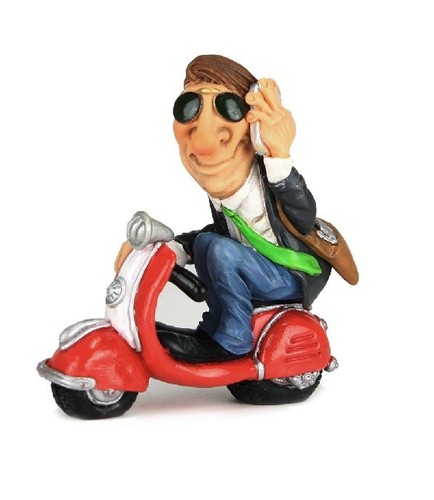 Les alpes 010 - les, vespa
