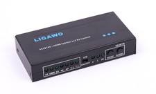Ligawo 6518746 HDMI Splitter 1x2 - 4K*2K 3D Audio/EDID Steuerung, Gebraucht, OVP