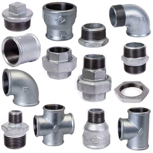 Temperguss verzinkt fitting - verzinkt,