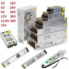 DC-geregelter Schaltnetzteile transformator 3V 5V 9V 12V 15V 18V 24V 36V 48V