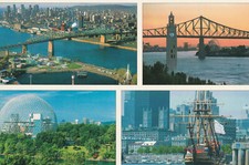 Postkarten - Postkarte - Kanada - Montreal - Skyline - (13) - unversandt -