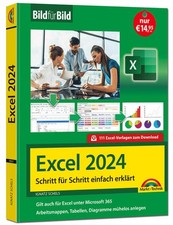 Excel 2024 Bild für Bild
