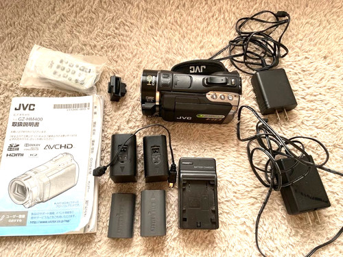 Jvc everio hm400 - everio, 1080p