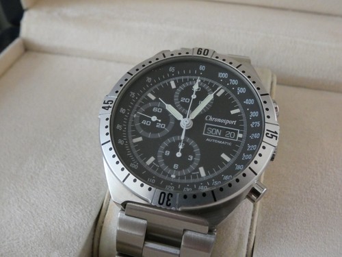 Chronosport helmut sinn - by,