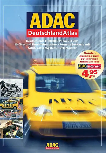 Adac deutschlandatlas - adac,