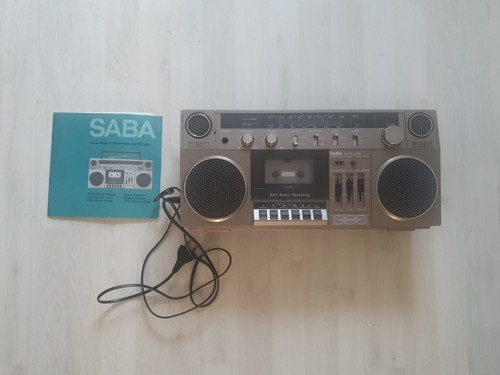 Saba radio recorder rcr - radio, 445