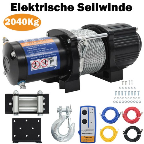 Elektrische seilwinde 2040kg - seilwinde,