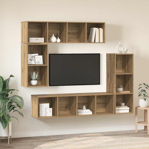 Tlg schrank set - 4-tlg., tv